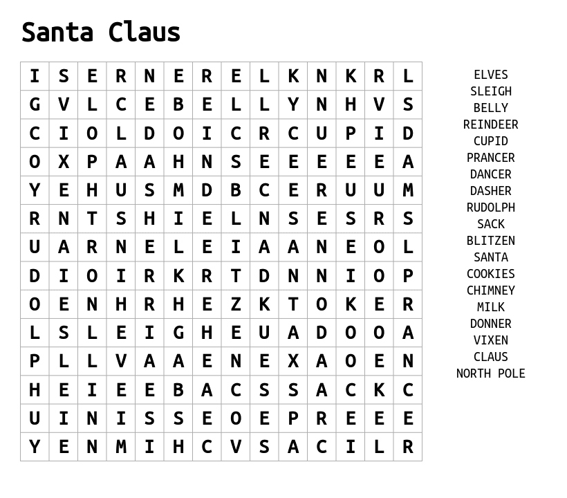 printable-word-search-santa-claus